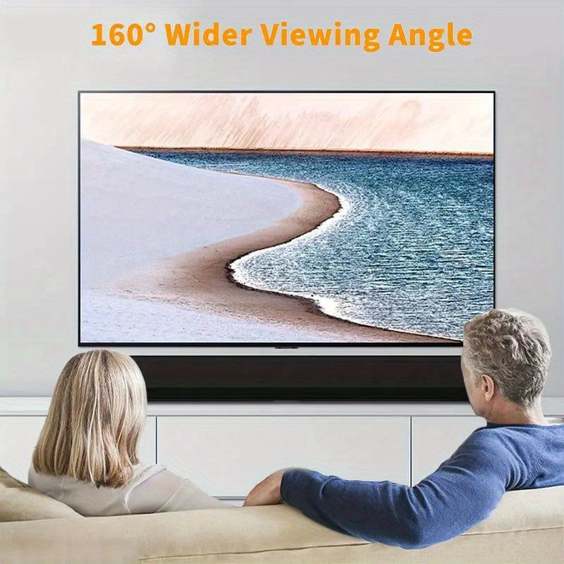 150 Inch Projector Screen, Movie Projector Screen 16:9 Folding Portable Anti-wrinkle Indoor And Outdoor Projection Double-sided Video Projector Screen, Suitable For Home, Party, Office