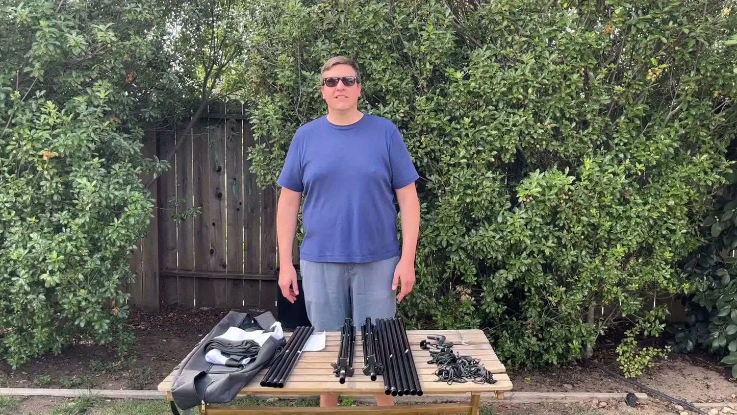 100/ 120 Inch Dual Stand Projector Screen, 4K 16:9 Foldable Mobile Anti-Wrinkle Portable Projection Screen, Suitable for Home Theater Camping Meeting Room Parties