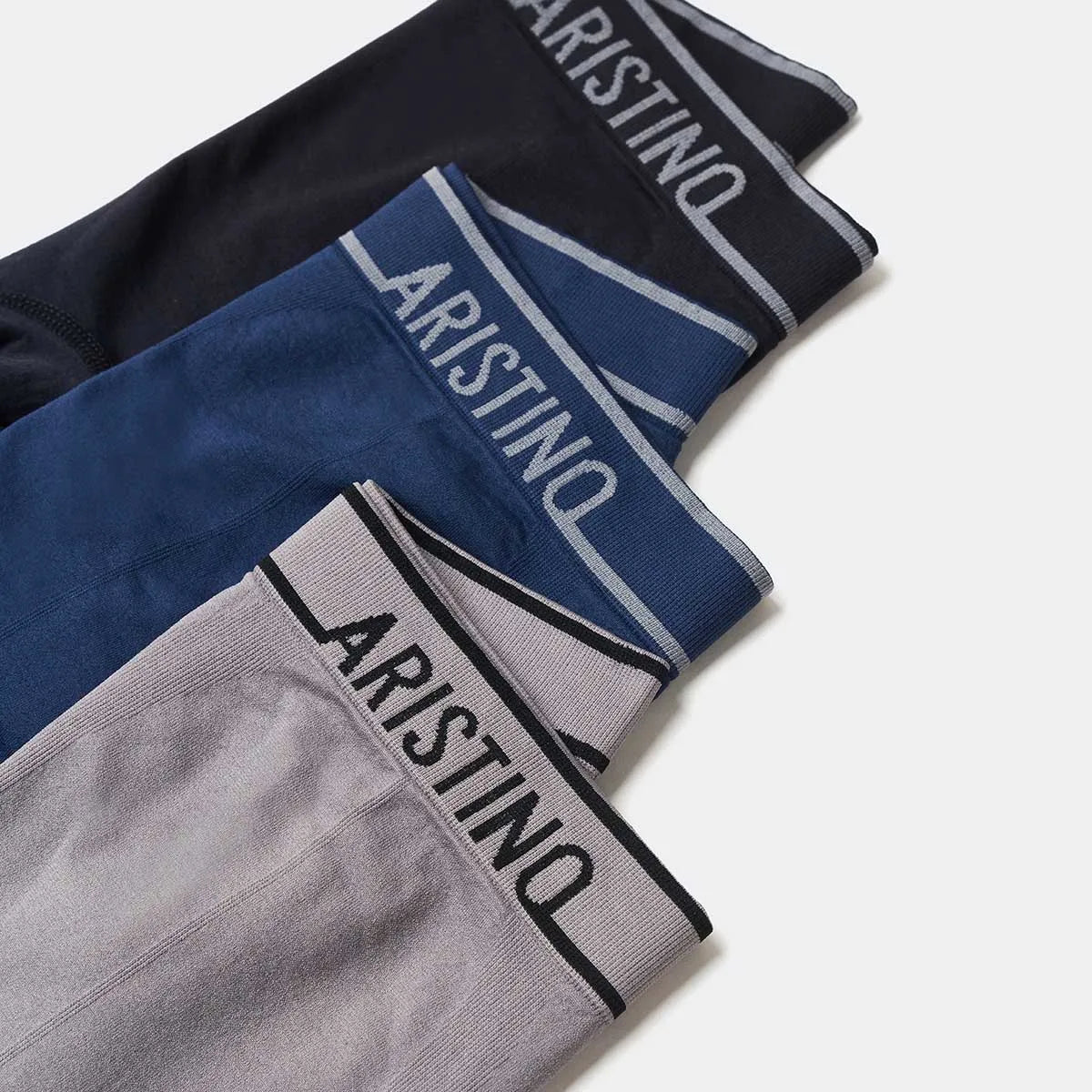 ARISTINO Men's Seamless Boxers Breathable Men Underwear Comfortable Flexible SALE 50% OFF ABX08103