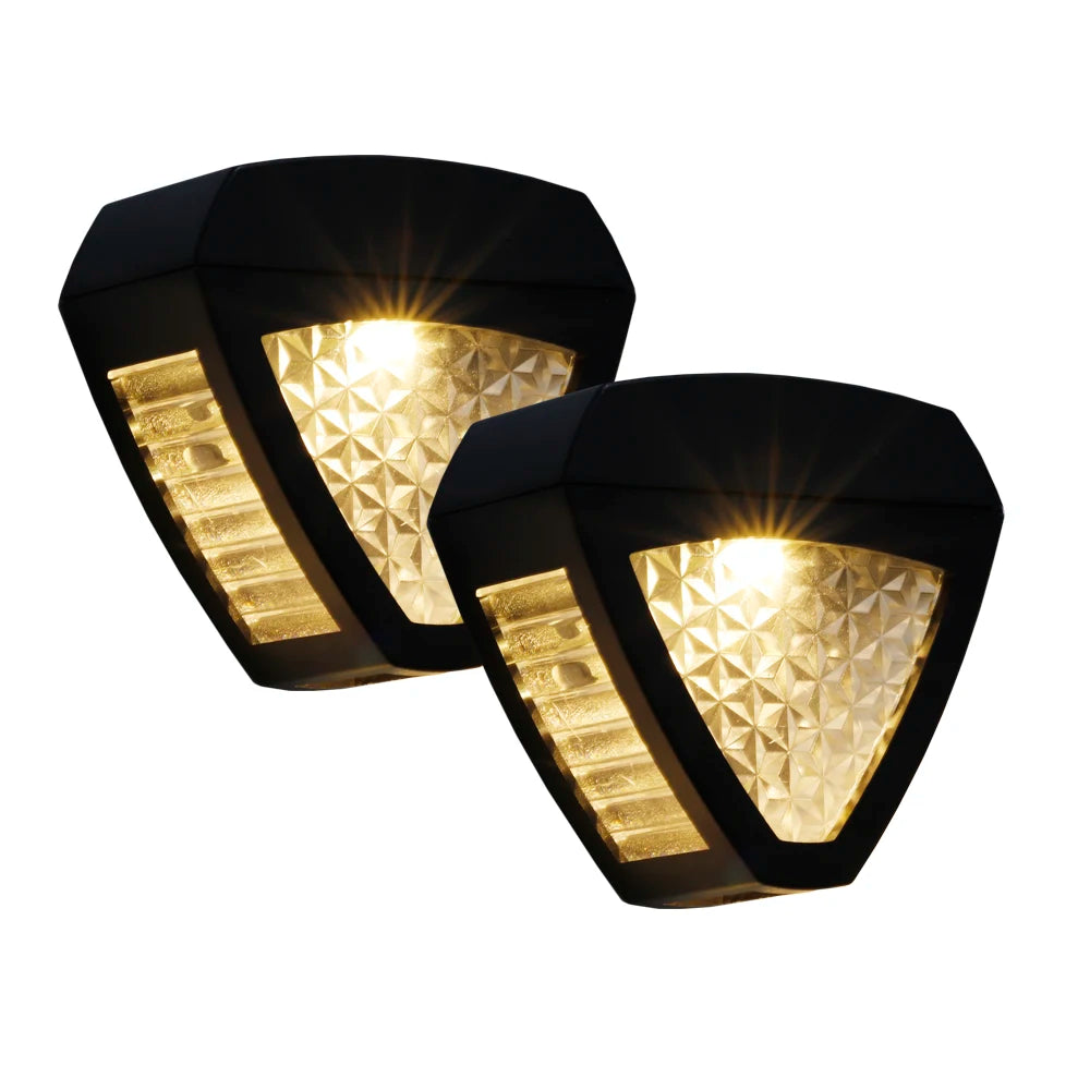 Solar Street Light Outdoor LED Courtyard Light Super Bright Energy-Saving Environmental Courtyard Garden Corridor wall Light