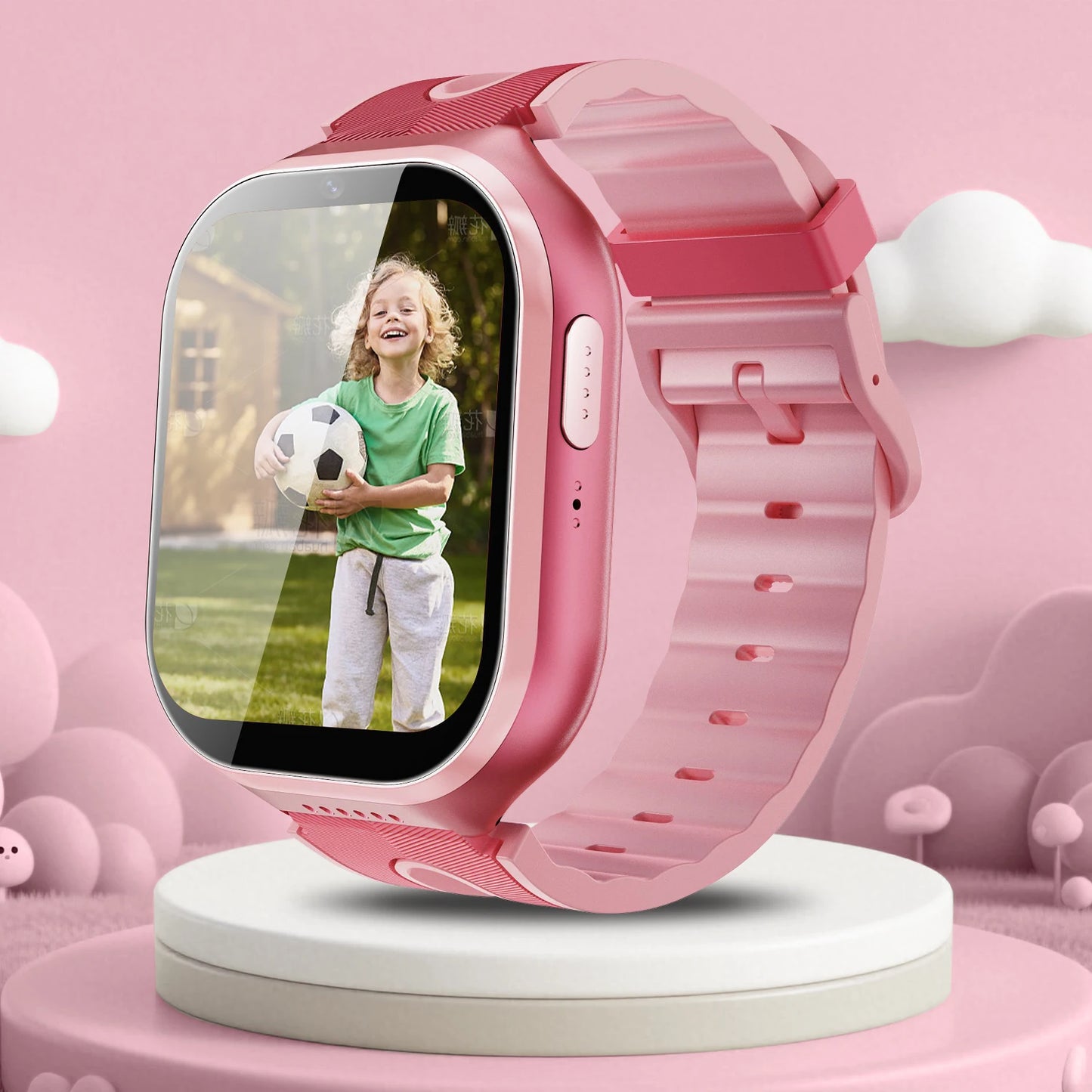 Kids Smart Watch 14 Games Audio Books Flashlight Camera Music Control Alarm Clock Stopwatch For Boy Girl Best Gifts 2025