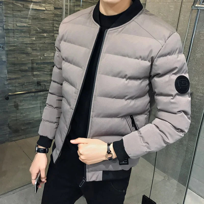 Winter Jacket Men Down Men Jackets Parka Men High Quality Outwear Brand Slim Mens Coats Casual Windbreak Jacket Men Winter Warm