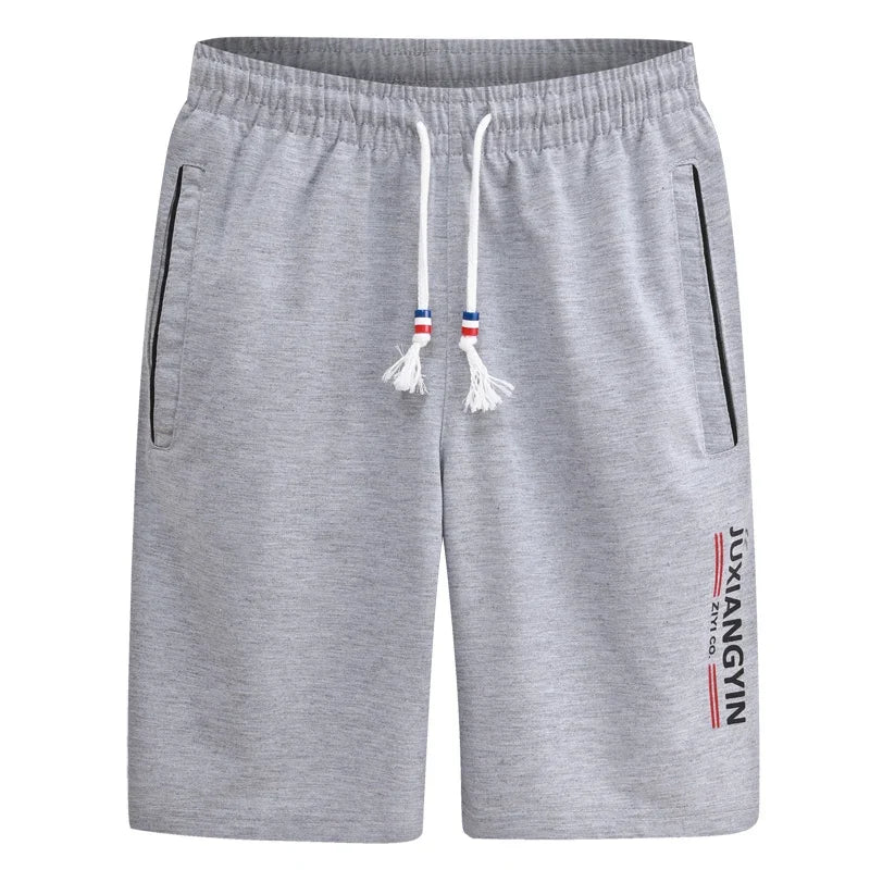 2021 New Men Shorts Summer Fashion Casual Brand Boardshorts Comfortable Plus Size Fitness Men Bodybuilding Breathable Shorts 6XL