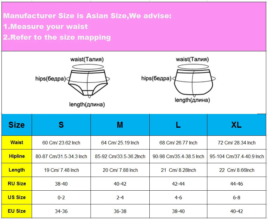 4 PCS Women Brazilian Panties Lace Sexy Girls Underwear Stretchy Solid Color Briefs Female Hollow Out Breathable Underpants