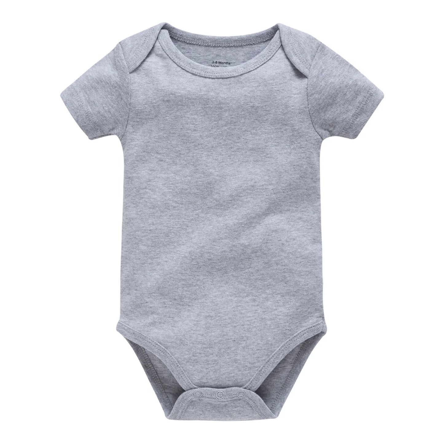 Kavkas Newborn Baby Clothes Summer Body Boys Girls Bodysuits 100% Cotton Blank Plain White Kids Jumpsuits Clothing 0-24M