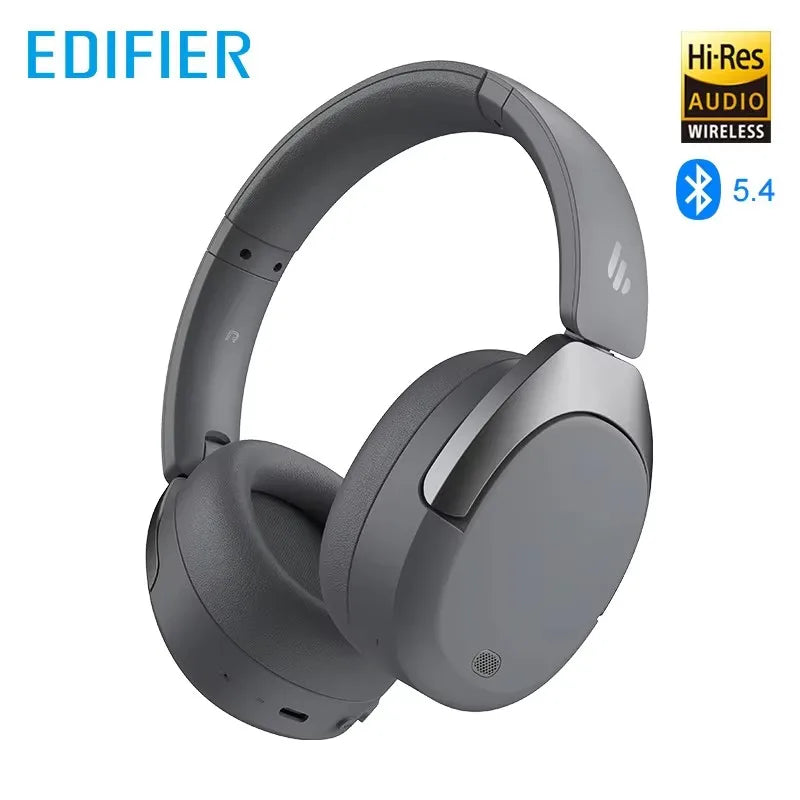 Edifier W830NB Wireless Headphones -45dB Active Noise Cancelling Hi-Res Over-Ear Headset LDAC 94H Battery Life Bluetooth 5.4