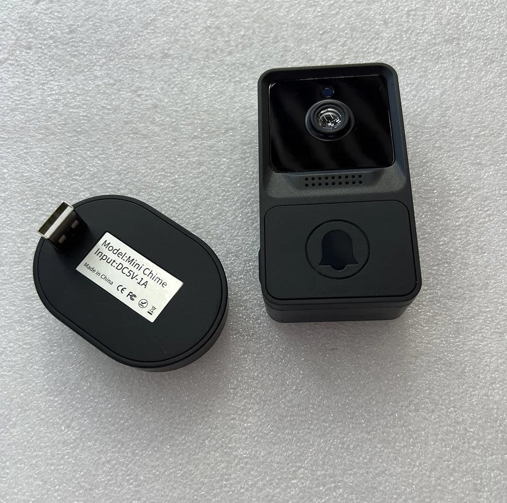Smart WIFI Doorbell Smart Home Wireless Phone Door Bell Camera Security Video Voice Intercom Infrared Smart Video Doorbell Z20