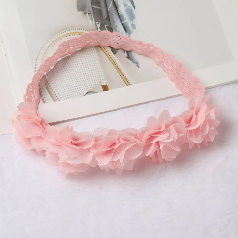 baby headband korean newborn hair bands baby girls hair accessories hair bows Children photographed kids photos accessory