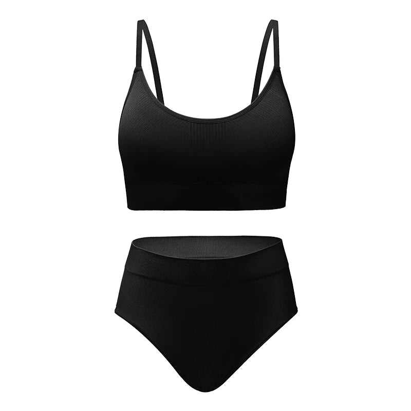 Hot Sale Seamless Panties Underwear Set Conjuntos De Ropa Interior Para Mujeres Seamless Bra And Panties Sets For Women