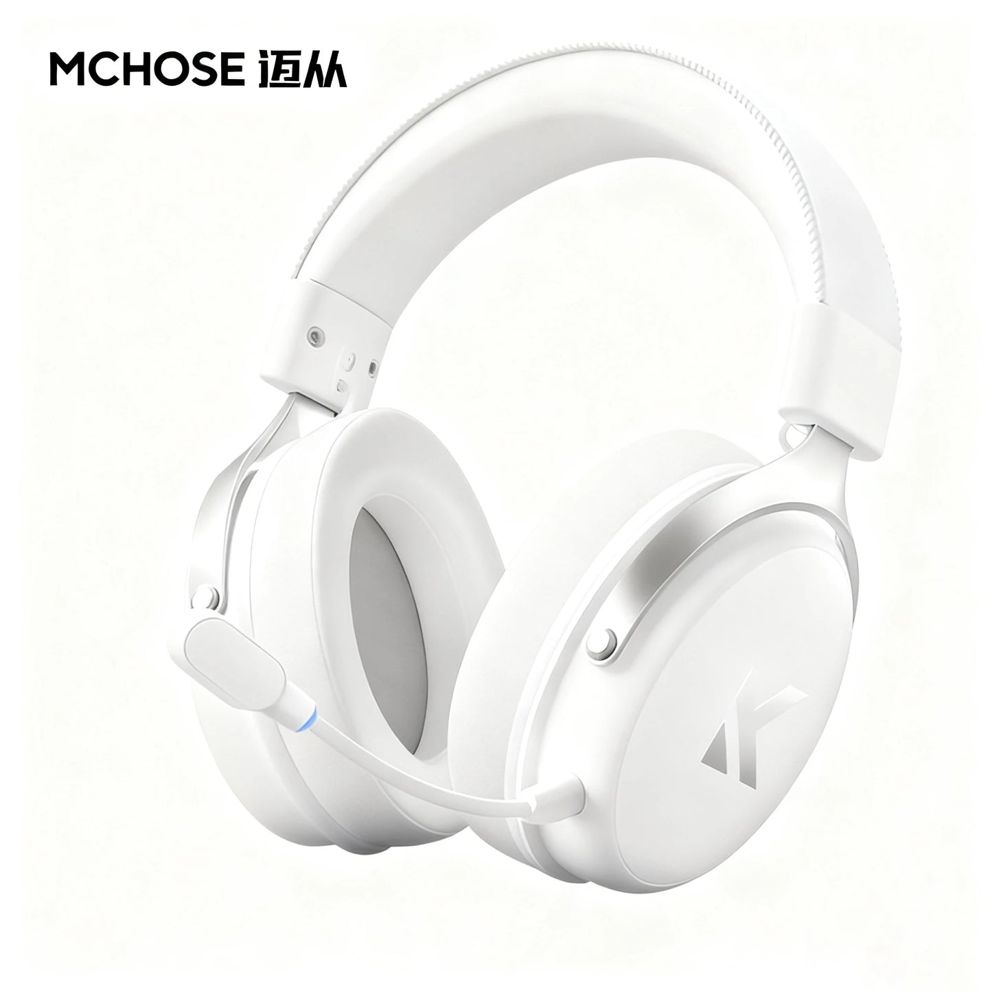 MCHOSE V9 Pro Wireless 3-Mode Headphones Esports Noise Reduction Mic Customizable Head-mounted Earphones for Music Gaming PC
