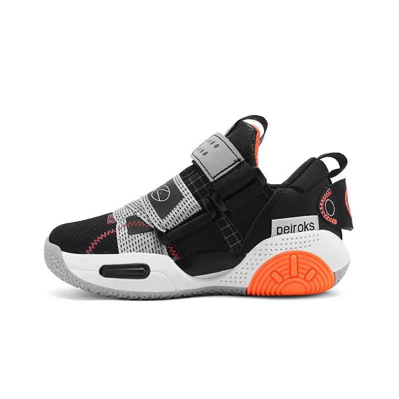 2026 New Children's Basketball Shoes For Boys Girls Non-slip Kids Sport Shoes Lightweight Outdoor Sneakers Trainers Footwear