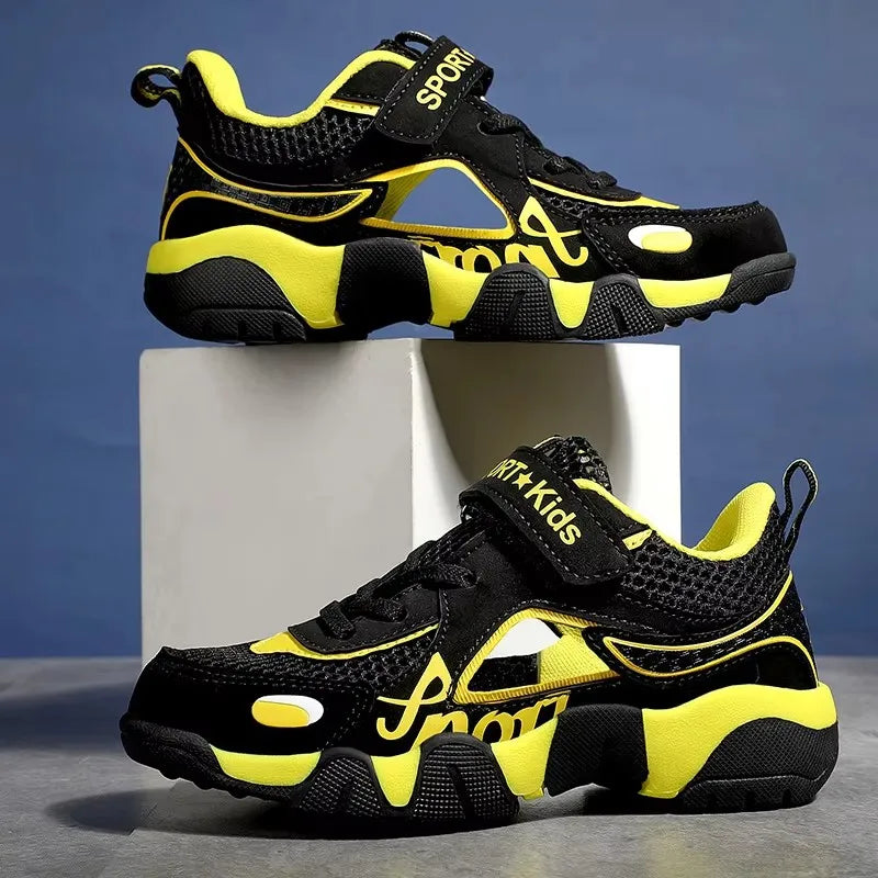 Kids Summer Shoes Kids Sandals Breathable Boys Sandals Soft Children's Shoes Outdoor Protecting Toes Beach Sandal Water Shoes