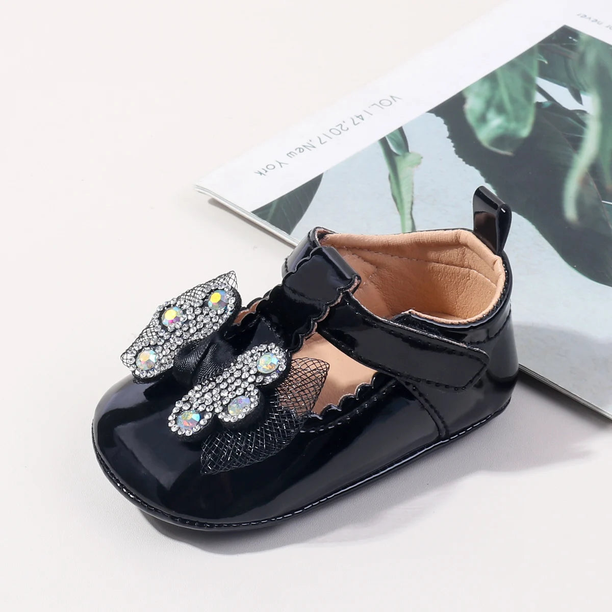 New Style Bow-Shaped Baby Shoes For Girls Aged 0-1 Years Old Breathable And Cool Shoes For Little Girls High Quality TPR Sole