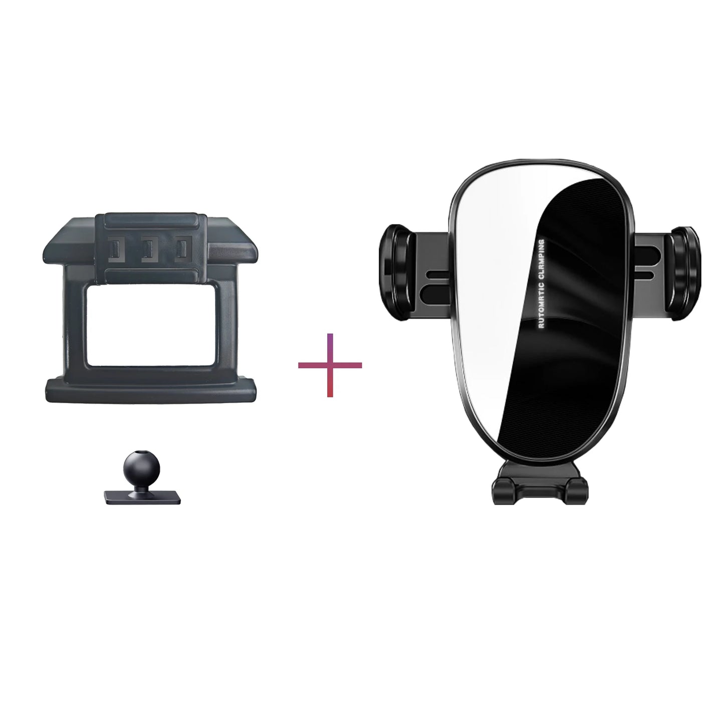 Car Phone Holder For Honda Accord MK10 MK10.5 2018 2019 2020-2022 Mobile Phone Mounts Car Wireless Charging Special Fixed Base