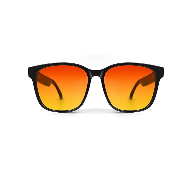 Outdoors Smart Glasses Bluetooth 5.3 Sunglasses Music Making Calls Navigation Protection Uv400 Polarized Lenses Driving Fishing