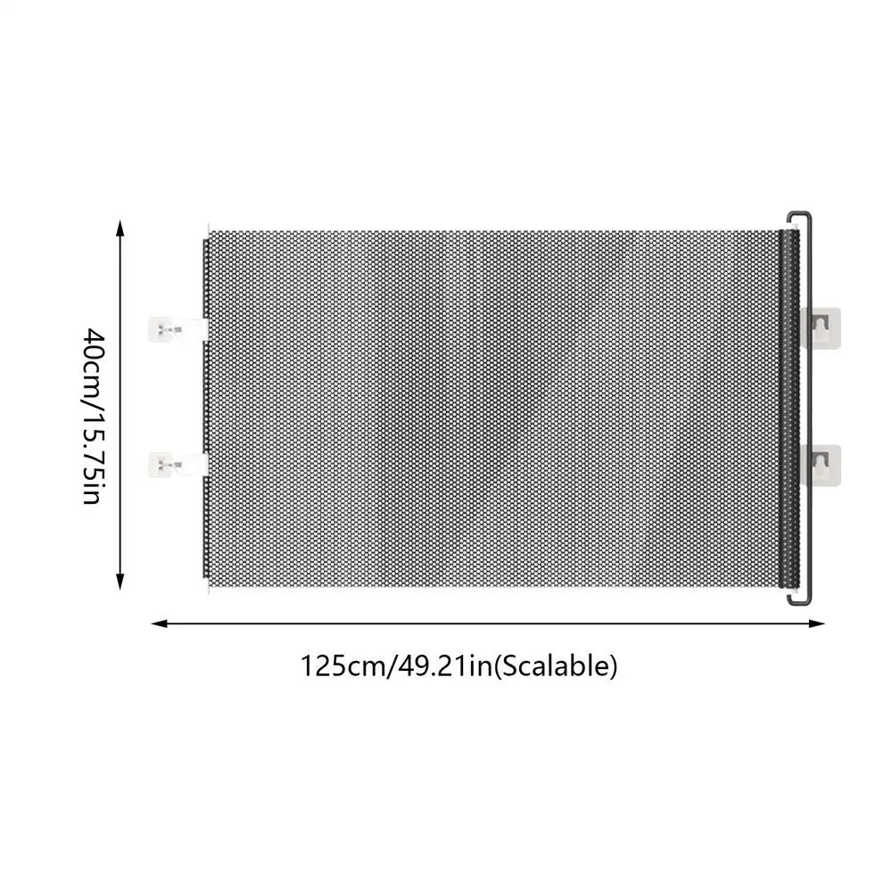 Pet Accessories Guard Retractable Pet Fence Safety Barrier Universal Pet Network Fence Folding Child Barrier Fences Stairs