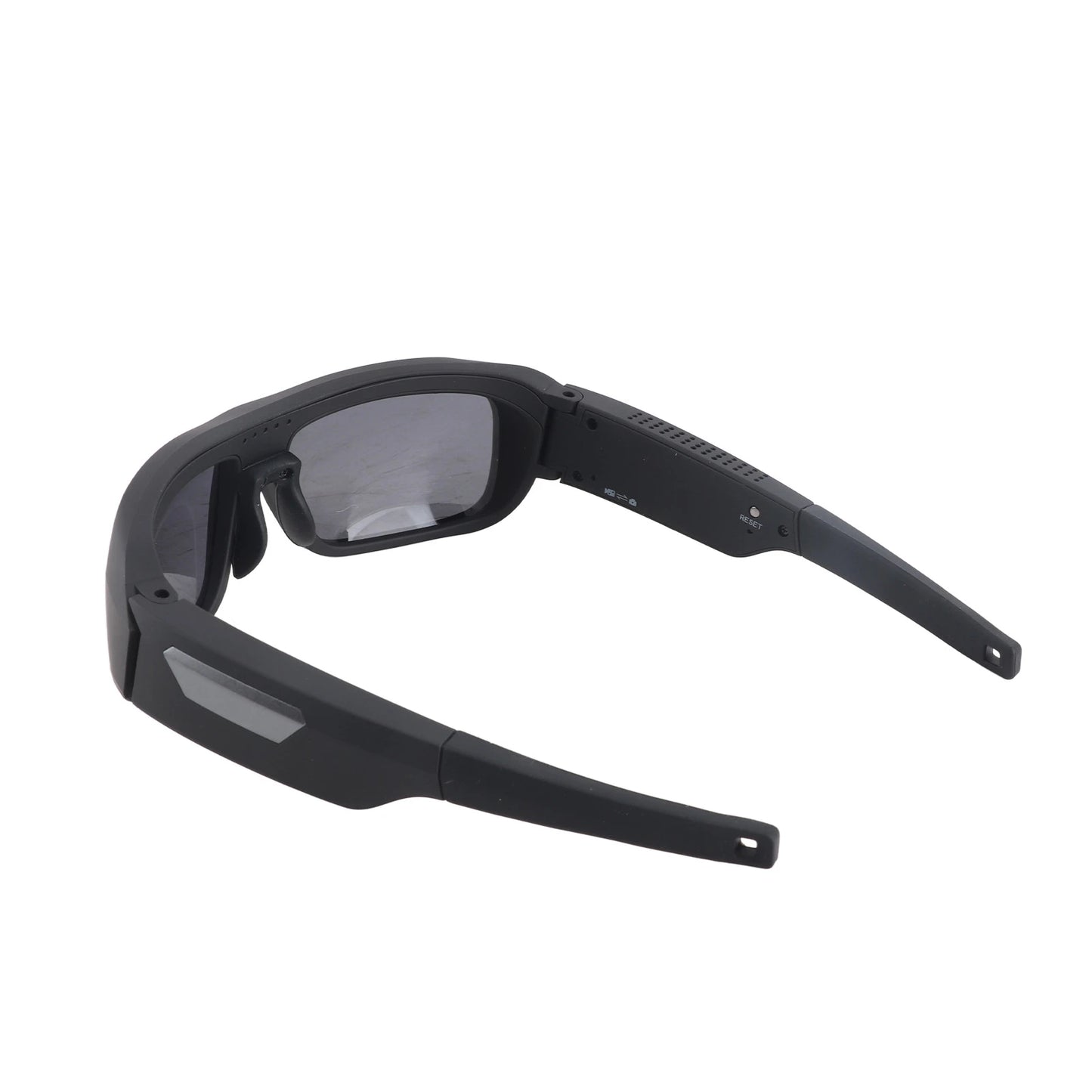 Smart Video Recording Sunglasses 90° Angle 4K Full HD Mini Camera Glasses for Driving Cycling Riding Camera Video Glasses