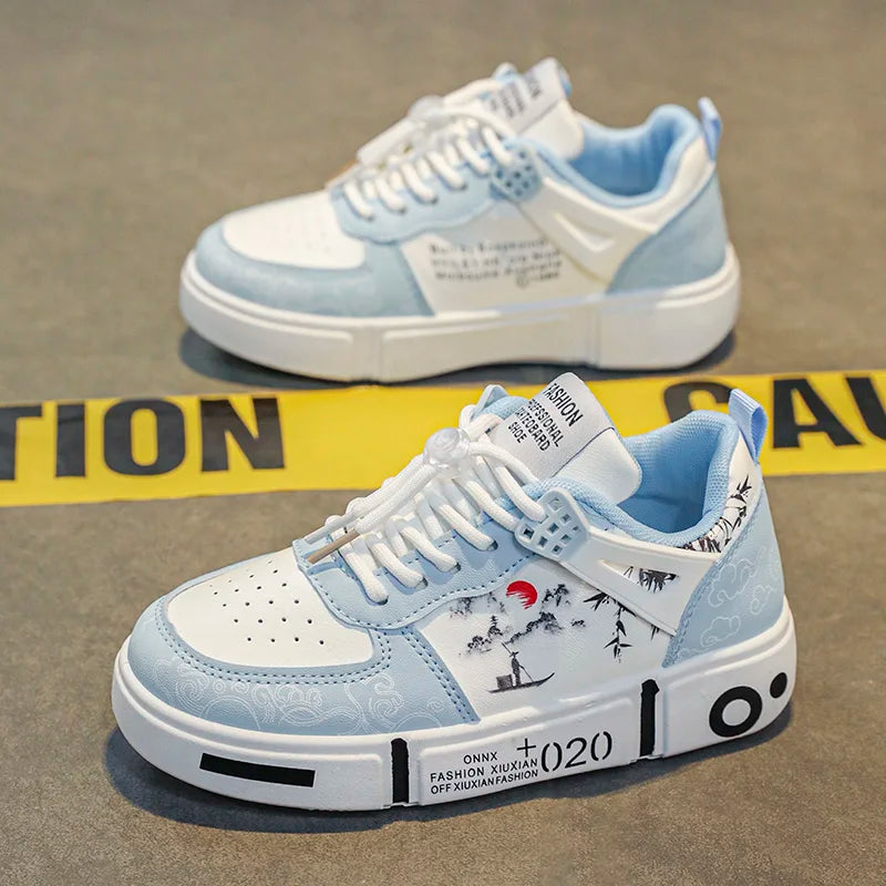 New Student Kids Board Shoes Fashion Boys Girls Leisure Walking Shoes Non-slip Comfortable Children Casual Sneakers Kids Flats