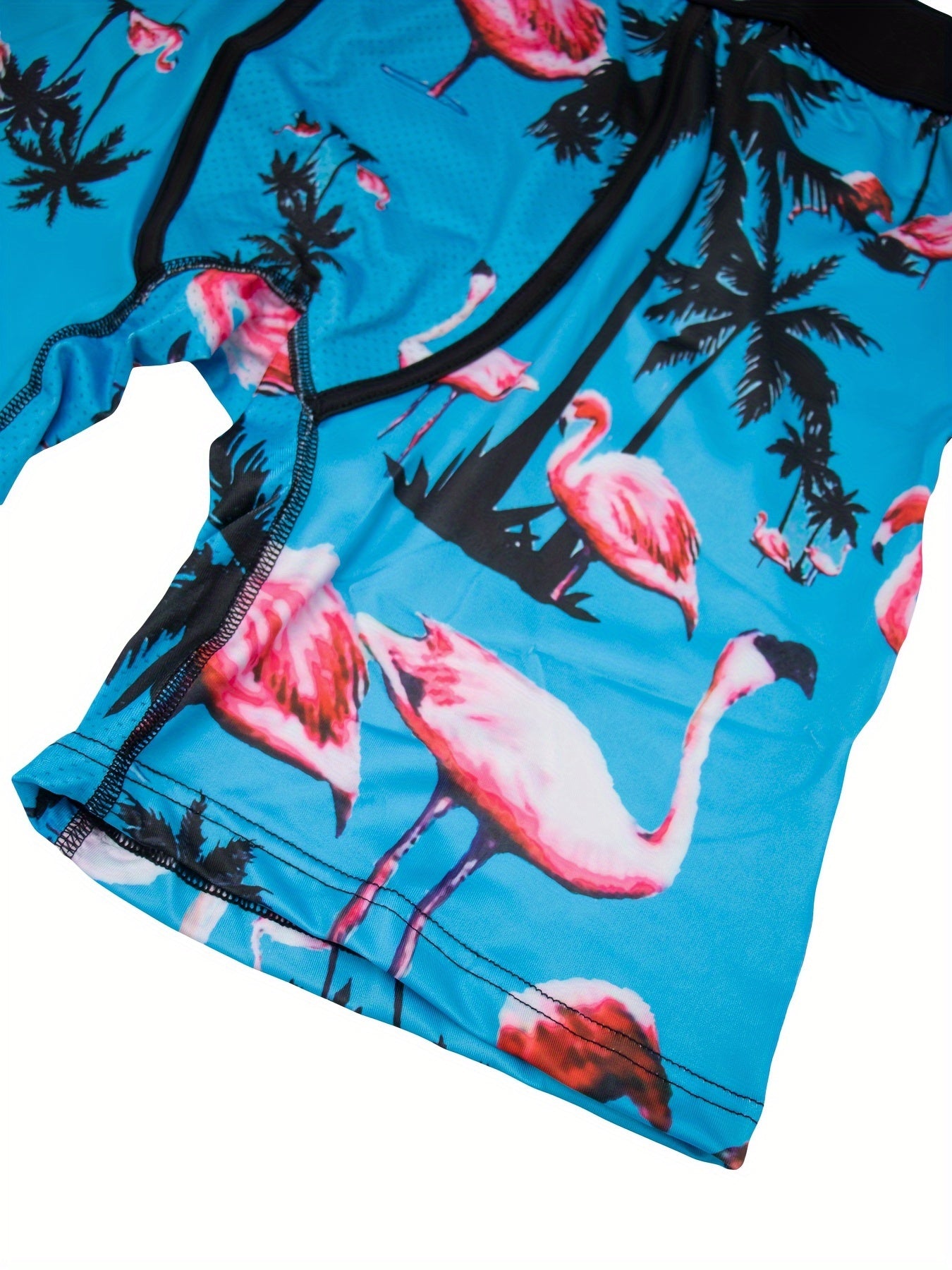 5Pcs Fashion Print Men Underwear Boxer Shorts