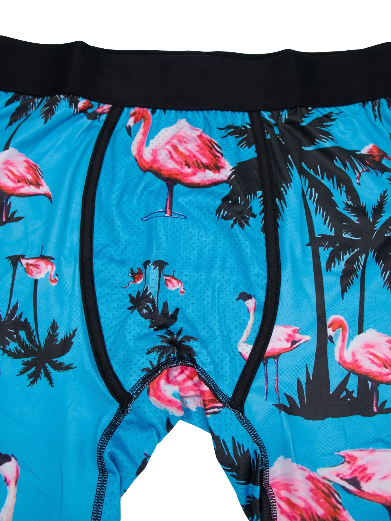 5Pcs Fashion Print Men Underwear Boxer Shorts