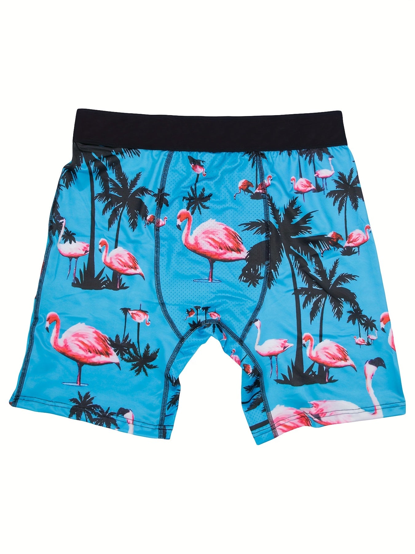 5Pcs Fashion Print Men Underwear Boxer Shorts