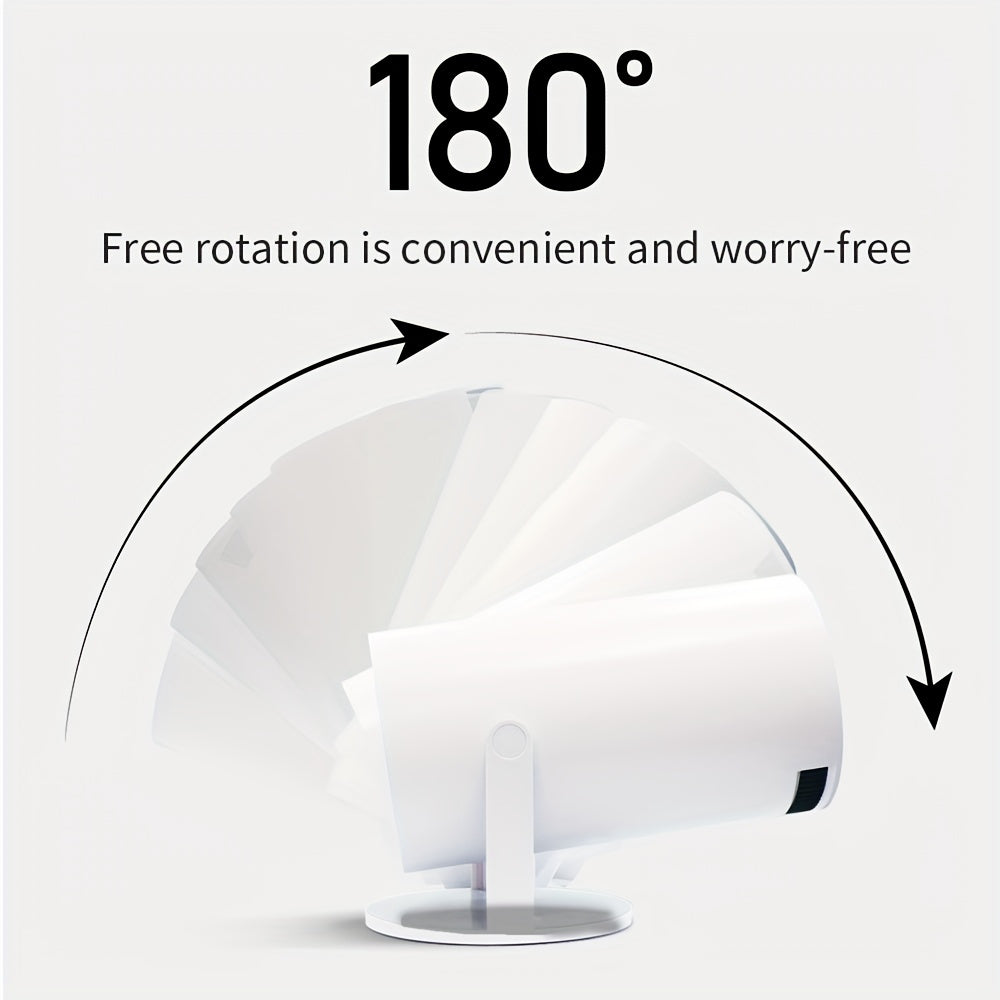 HY300 Mini Projector Smart Android 11.0 Dual WIFI Full Hd 720P 4k Portable Home Cinema Outdoor Theater