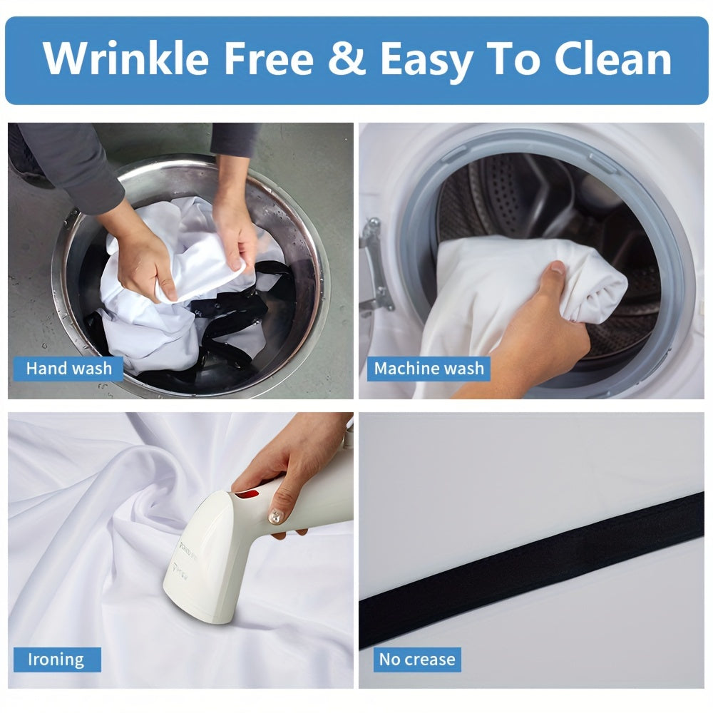 Projector Screen with Bracket 100 120 150 Inch Portable Projection Screen Indoor Outdoor Projection Screen 16:9 4K HD Wrinkle Resistant, Easy to Clean, 1.1 Gain, 160° Viewing Angle Movie Screen with Carrying Bag, Suitable fo