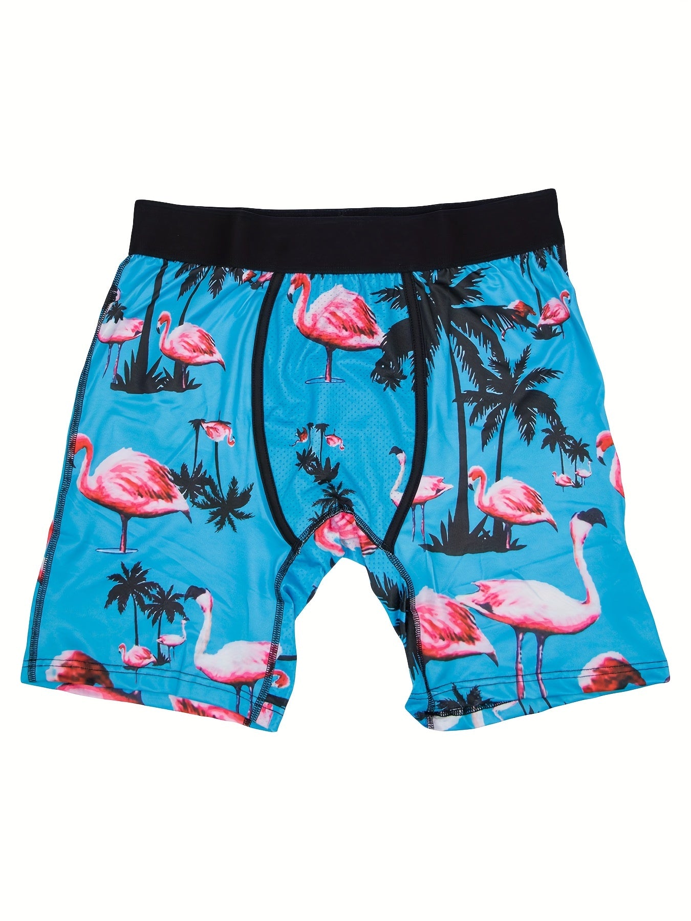 5Pcs Fashion Print Men Underwear Boxer Shorts