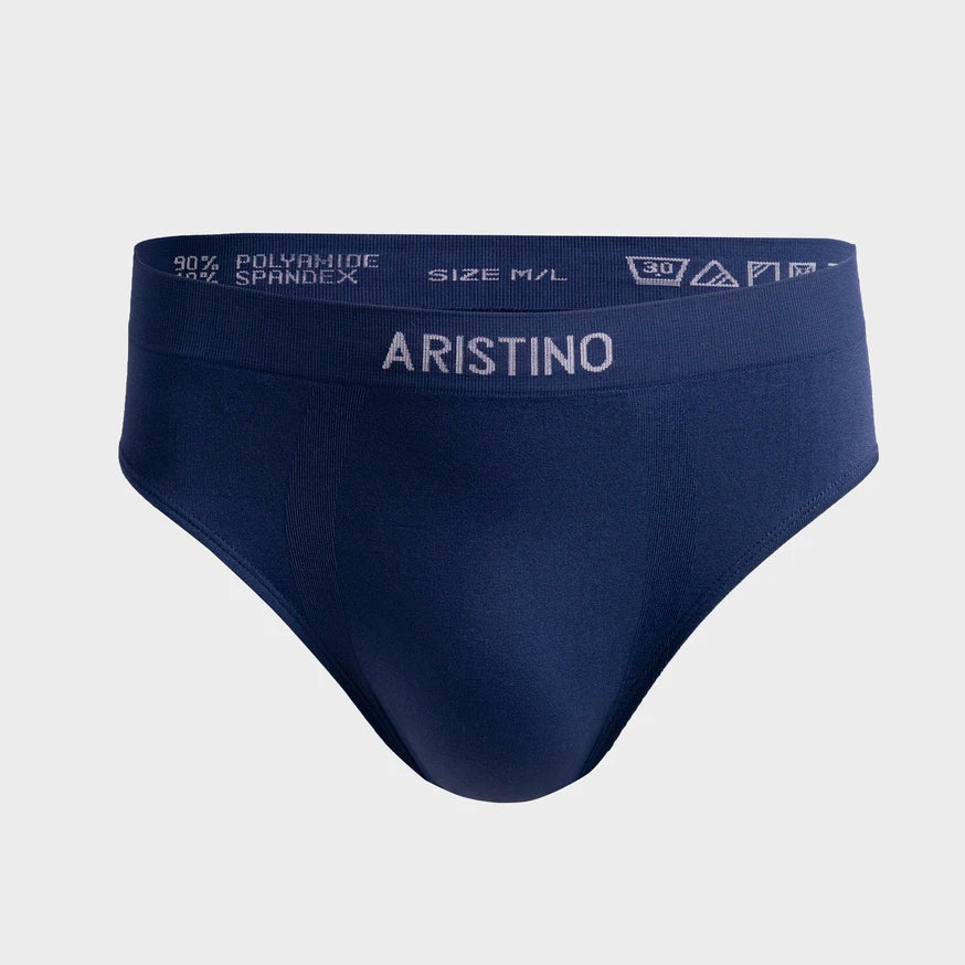 [BUY 1 GET 1] ARISTINO Men's Seamless Briefs Breathable Men Underwear High Quality All Seasons SALE 50% OFF ABF069