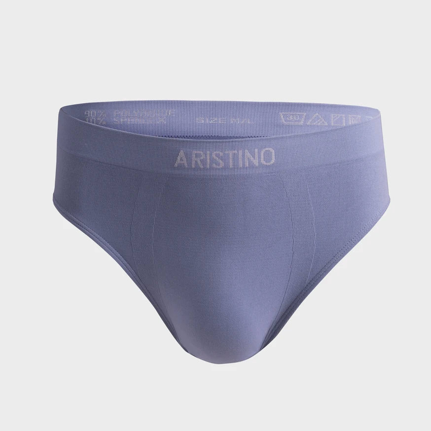 [BUY 1 GET 1] ARISTINO Men's Seamless Briefs Breathable Men Underwear High Quality All Seasons SALE 50% OFF ABF069