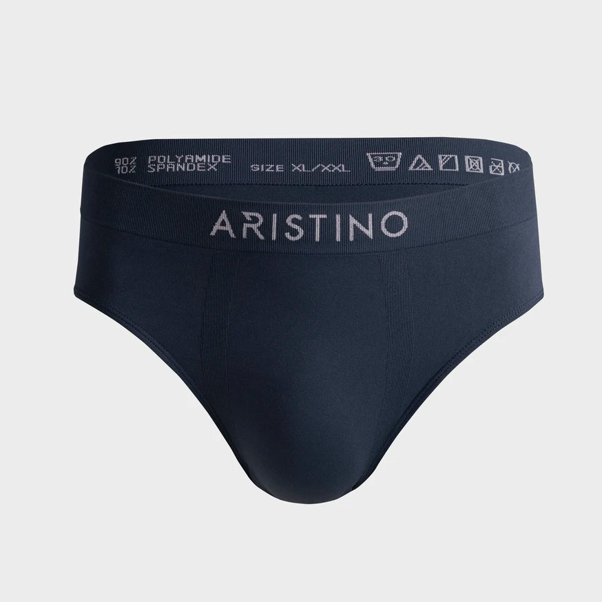 [BUY 1 GET 1] ARISTINO Men's Seamless Briefs Breathable Men Underwear High Quality All Seasons SALE 50% OFF ABF069