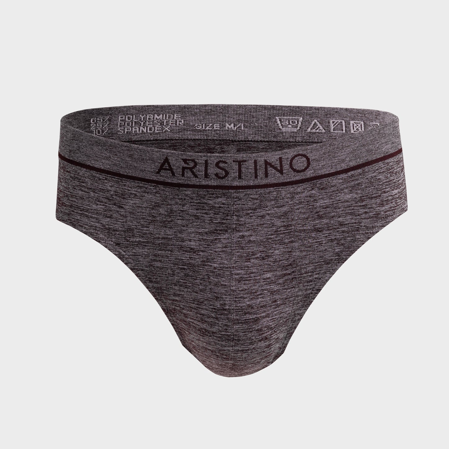 ARISTINO Men's Mid-Rise Bamboo Seamless Breathable Boxer Briefs Comfortable All Seasons Hot Price SALE 50% Deal ABF063