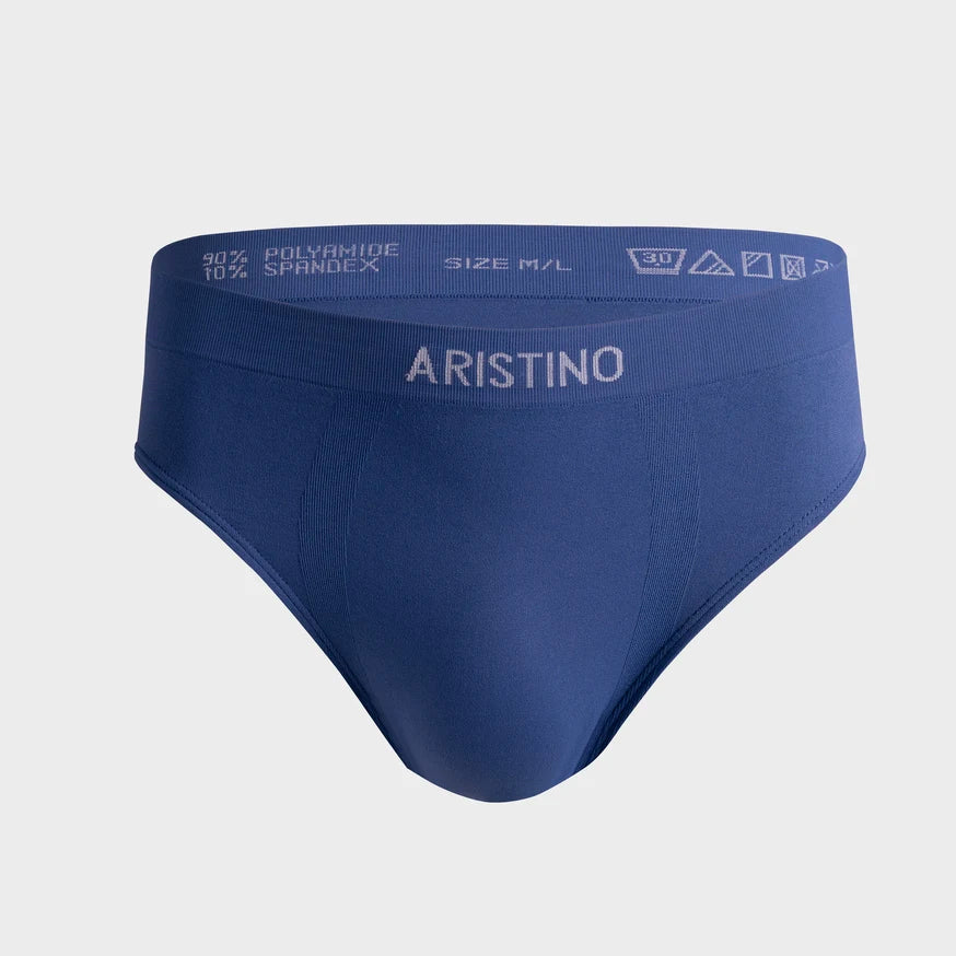 [BUY 1 GET 1] ARISTINO Men's Seamless Briefs Breathable Men Underwear High Quality All Seasons SALE 50% OFF ABF069