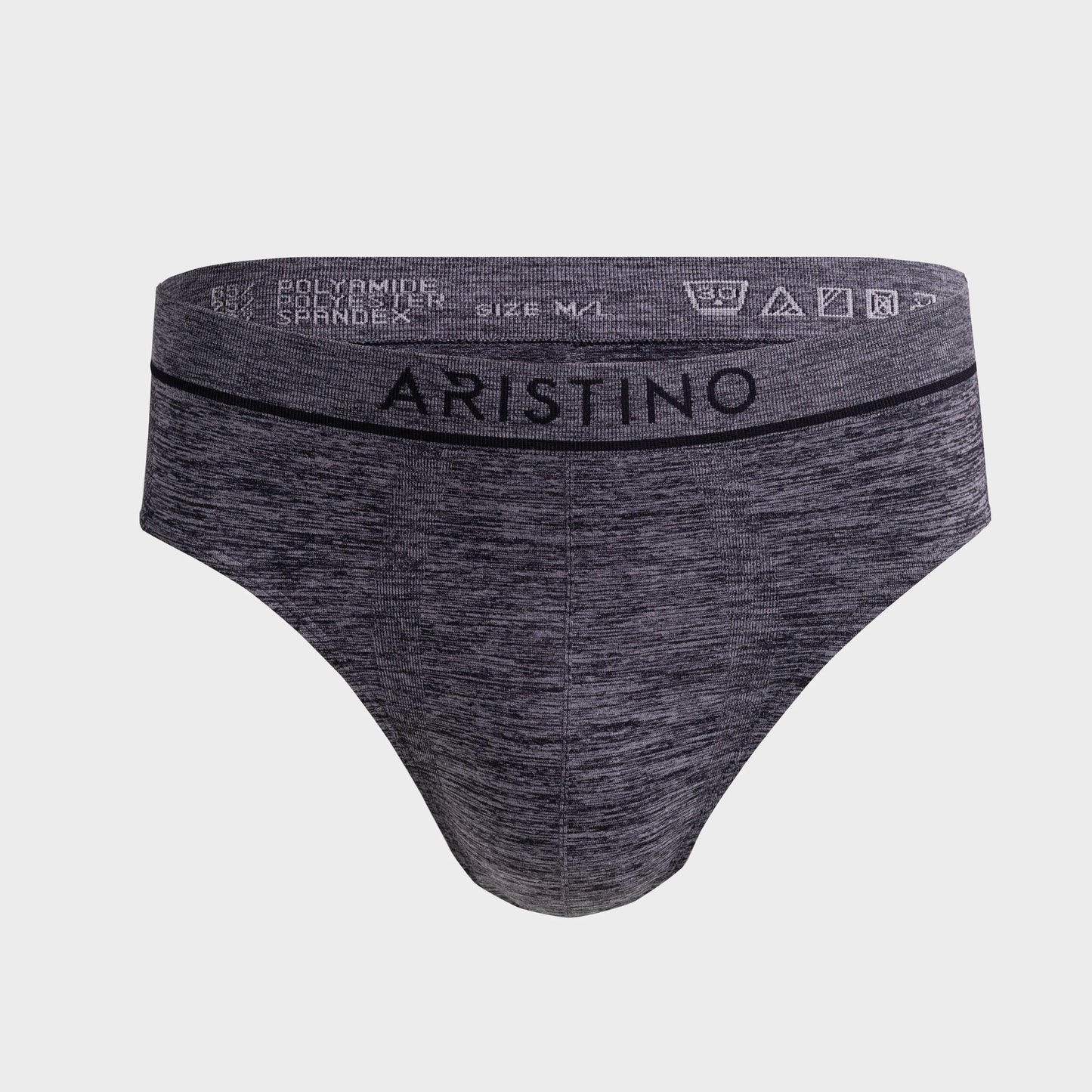 ARISTINO Men's Mid-Rise Bamboo Seamless Breathable Boxer Briefs Comfortable All Seasons Hot Price SALE 50% Deal ABF063