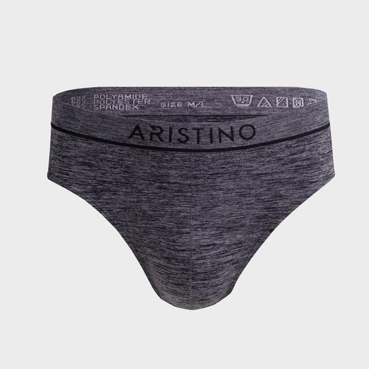 ARISTINO Men's Mid-Rise Bamboo Seamless Breathable Boxer Briefs Comfortable All Seasons Hot Price SALE 50% Deal ABF063