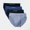 [BUY 1 GET 1] ARISTINO Men's Seamless Briefs Breathable Men Underwear High Quality All Seasons SALE 50% OFF ABF069