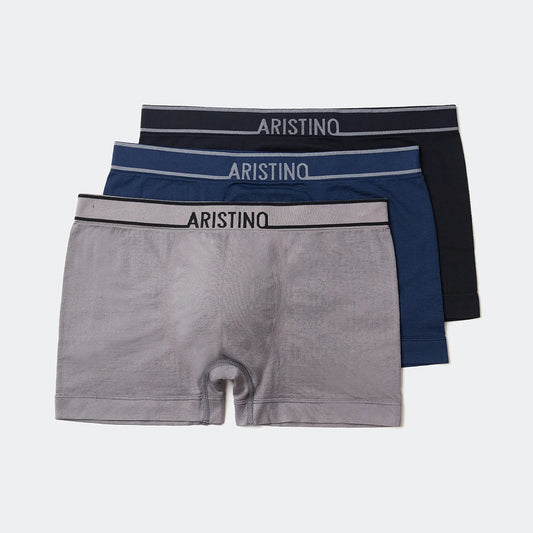 ARISTINO Men's Seamless Boxers Breathable Men Underwear Comfortable Flexible SALE 50% OFF ABX08103