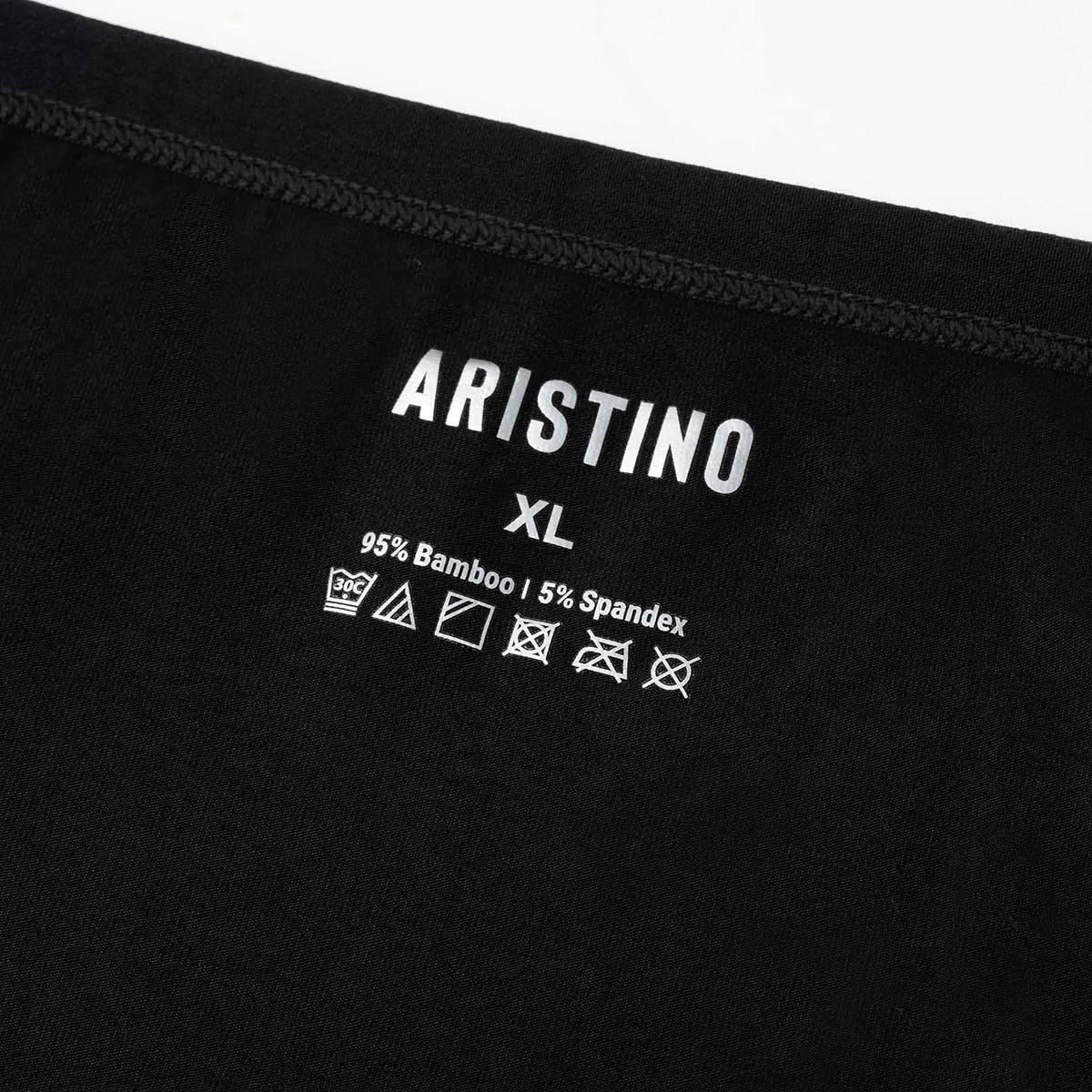 [BUY 4 GET 1] ARISTINO Men's Breathable Boxers All Seasons Men Underwear Hot Selling with Waist Logo Good Product ABX1608