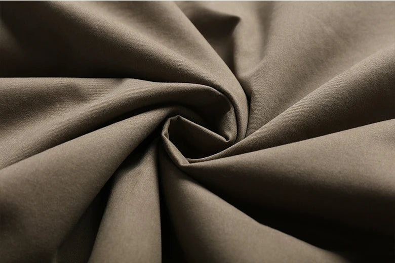 2024 Autumn Men Jackets 100% Cotton Chaqueta Casual Solid Fashion Vintage Warm Vestes Coats High Quality M-5XL Winter Jacket Men