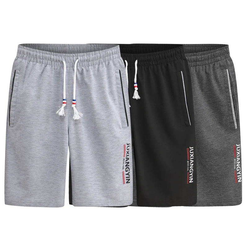 2021 New Men Shorts Summer Fashion Casual Brand Boardshorts Comfortable Plus Size Fitness Men Bodybuilding Breathable Shorts 6XL