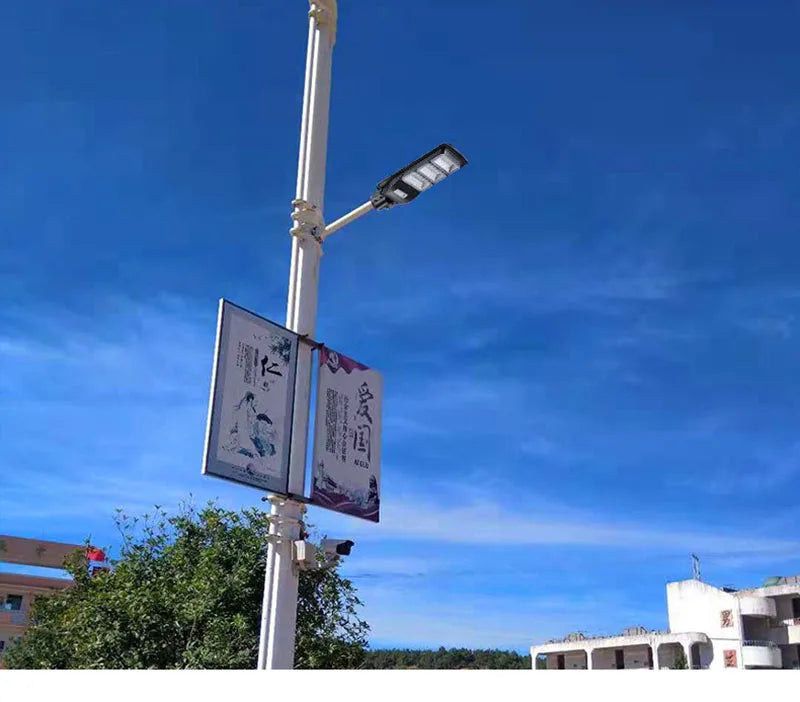 Solar Street Lights Outdoor Lights for Garden Waterproof IP65 Road Solar Powered Lantern Wall Lamp 20W 40W 60W High Brightness