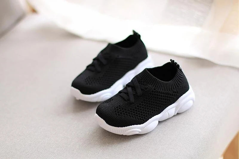 Sneakers Kids Shoes Antislip Soft Bottom Baby Sneaker Casual Flat Children size Girls Boys Sports Shoes Spring Summer
