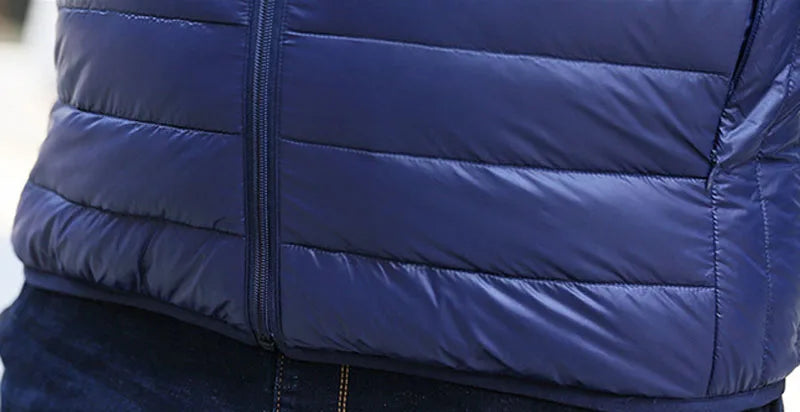 Autumn Winter Men Jackets 9XL Bust 160cm 5XL 6XL 7XL 8XL Plus Size Coat