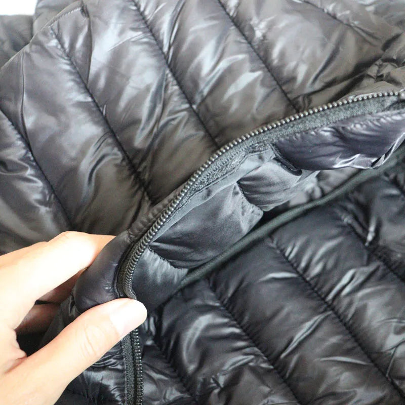 Autumn Winter Men Jackets 9XL Bust 160cm 5XL 6XL 7XL 8XL Plus Size Coat