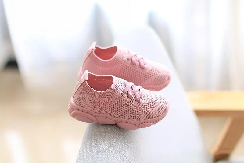 Sneakers Kids Shoes Antislip Soft Bottom Baby Sneaker Casual Flat Children size Girls Boys Sports Shoes Spring Summer