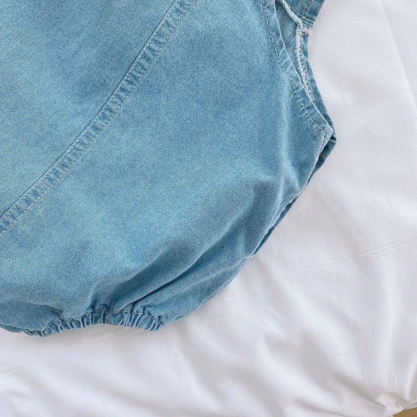 Mickey Mouse Newborn Baby Clothes Summer 2021 Girls Boy Cowboy Children Rompers Disney Cartoon Jumpsuit Sling Strap Kids Outfits