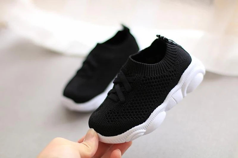 Sneakers Kids Shoes Antislip Soft Bottom Baby Sneaker Casual Flat Children size Girls Boys Sports Shoes Spring Summer