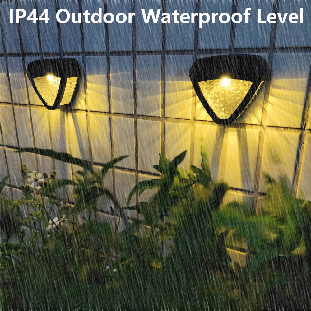 Solar Street Light Outdoor LED Courtyard Light Super Bright Energy-Saving Environmental Courtyard Garden Corridor wall Light