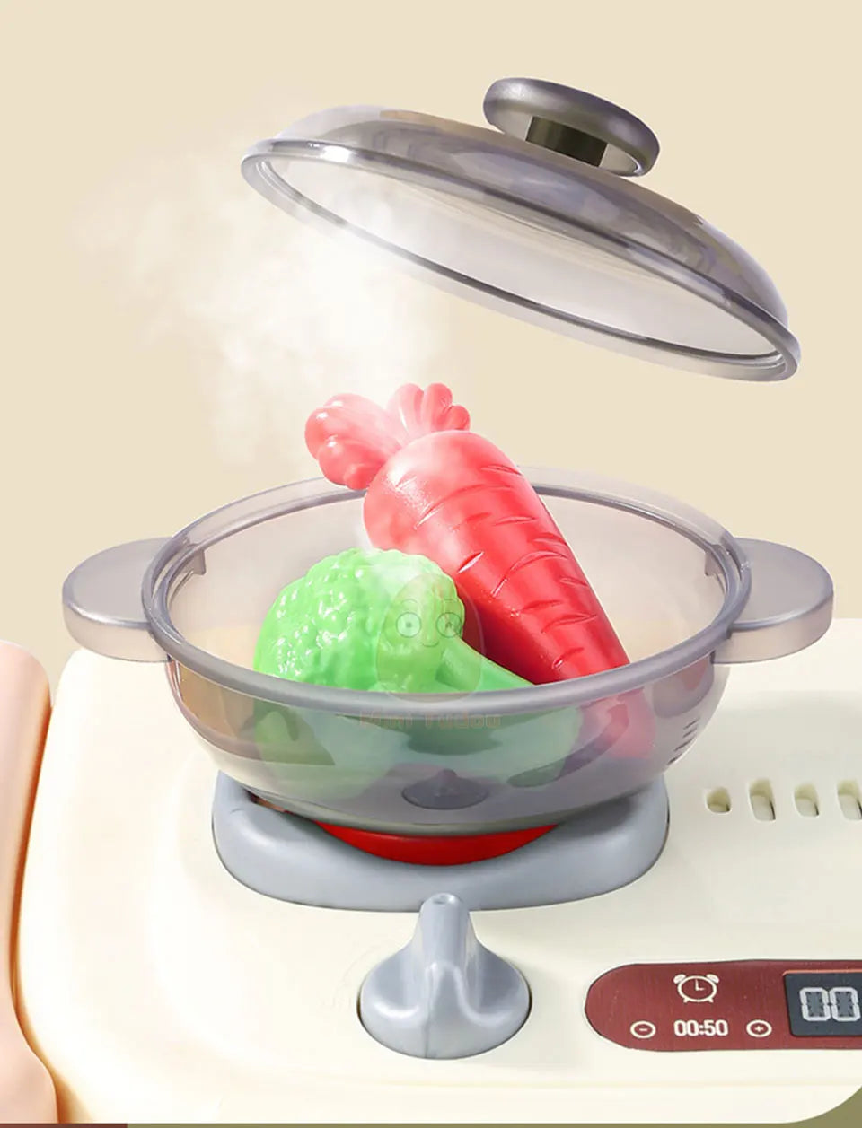 Kids Kitchen Toys Simulational Dinnerware Pretend Play Chef Game Role Play Cooking Food Table Educational Toy For Children Gift