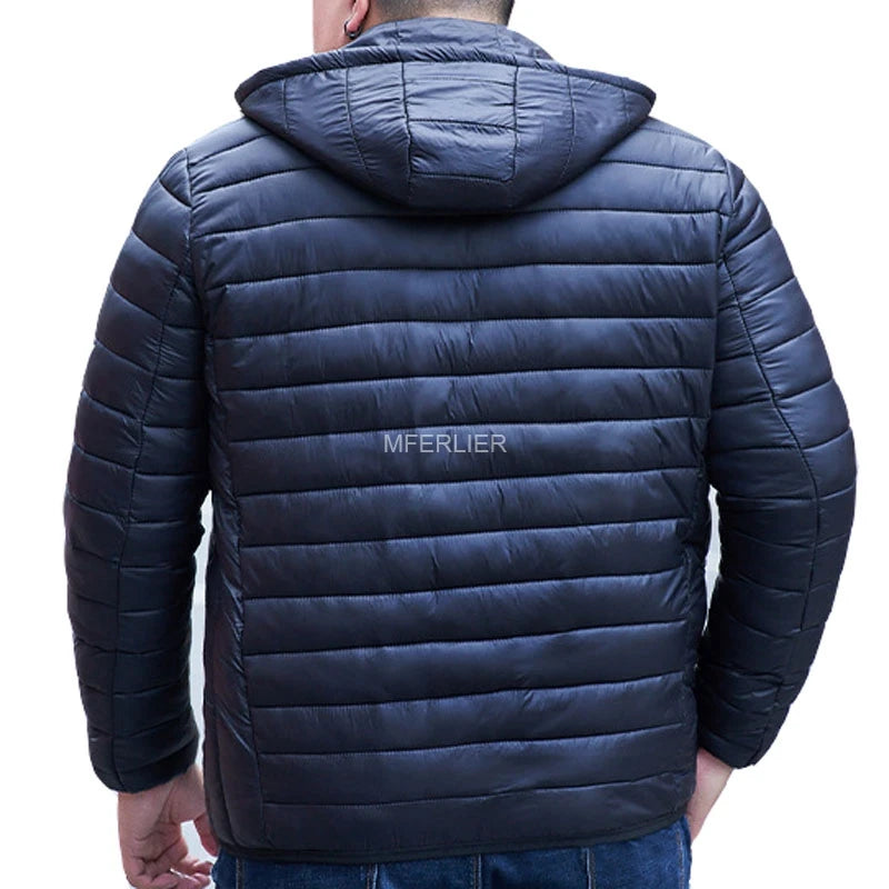 Autumn Winter Large Size 180kg 12XL 13XL Men Jackets 11XL Bust 175cm Plus Size Coat